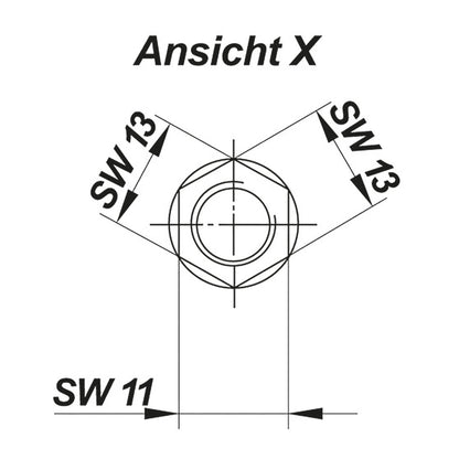 Extractor interior 5 - 8,5 mm