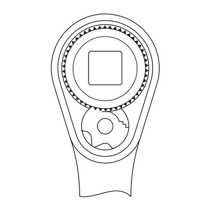1/4"-ko txirrika, U-20