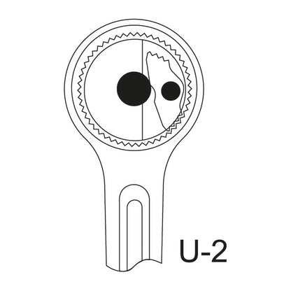 Juego de Vasos Unit Drive 3/4"