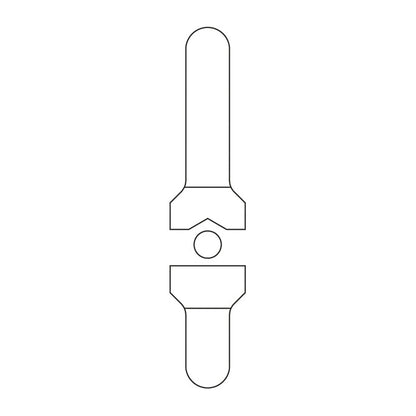 10"-ko helduleku-klampa