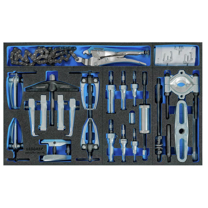 2005 CT4-1.04-1.40 - Assortiment d'extractors, en mòdul foam per a carro 2005