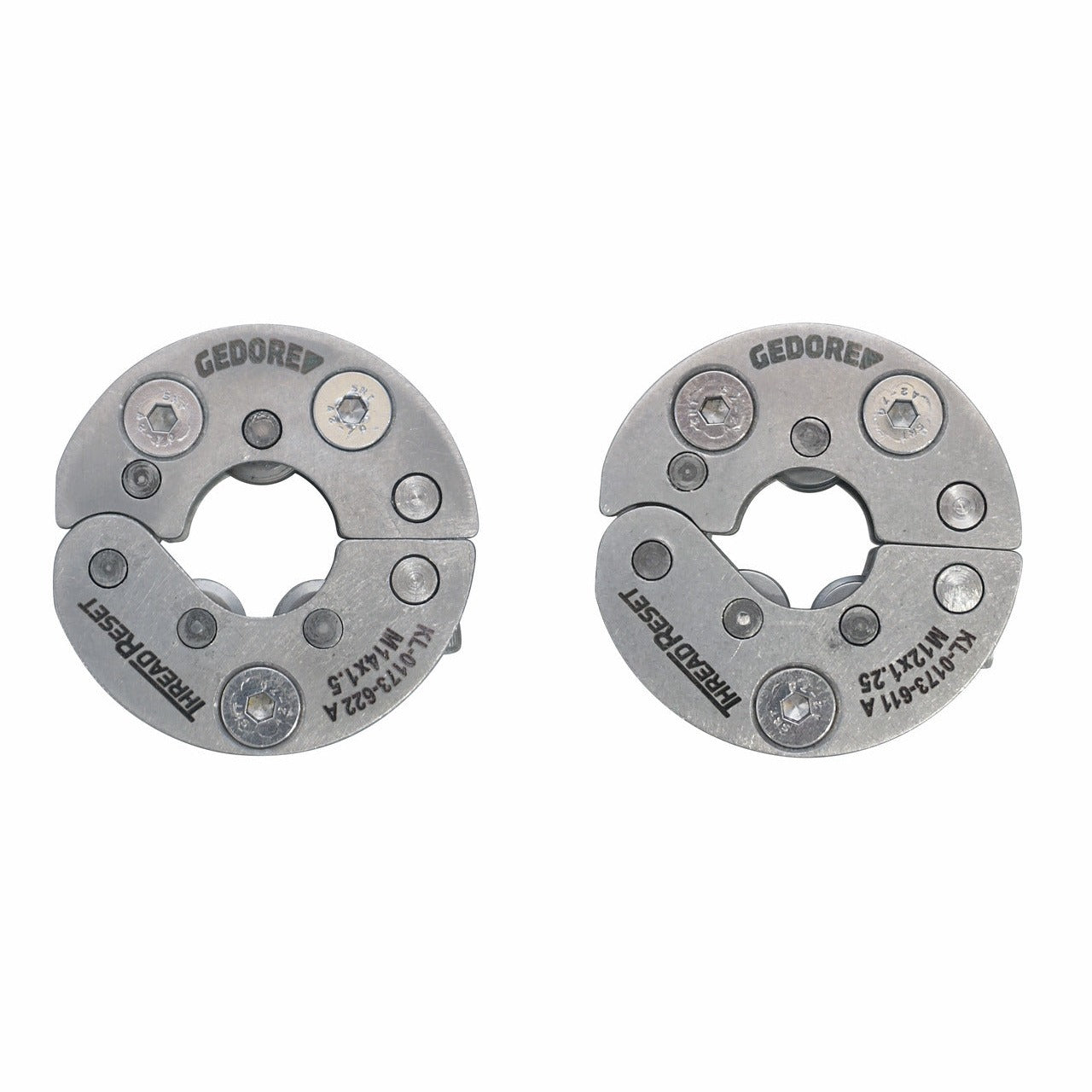 GEDORE Automotive KL-0173-601 A - Kit de reparació de roscas per a femelles de roda, 2 peces