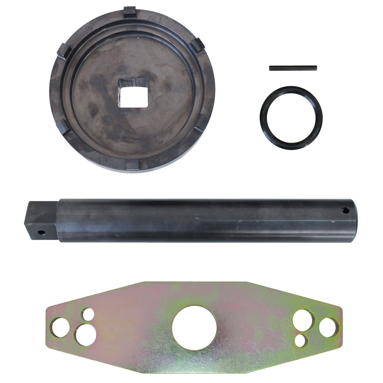 KL-1020-42 - Tuerca de bloqueo, ZF-Axle, Ø 122,5mm