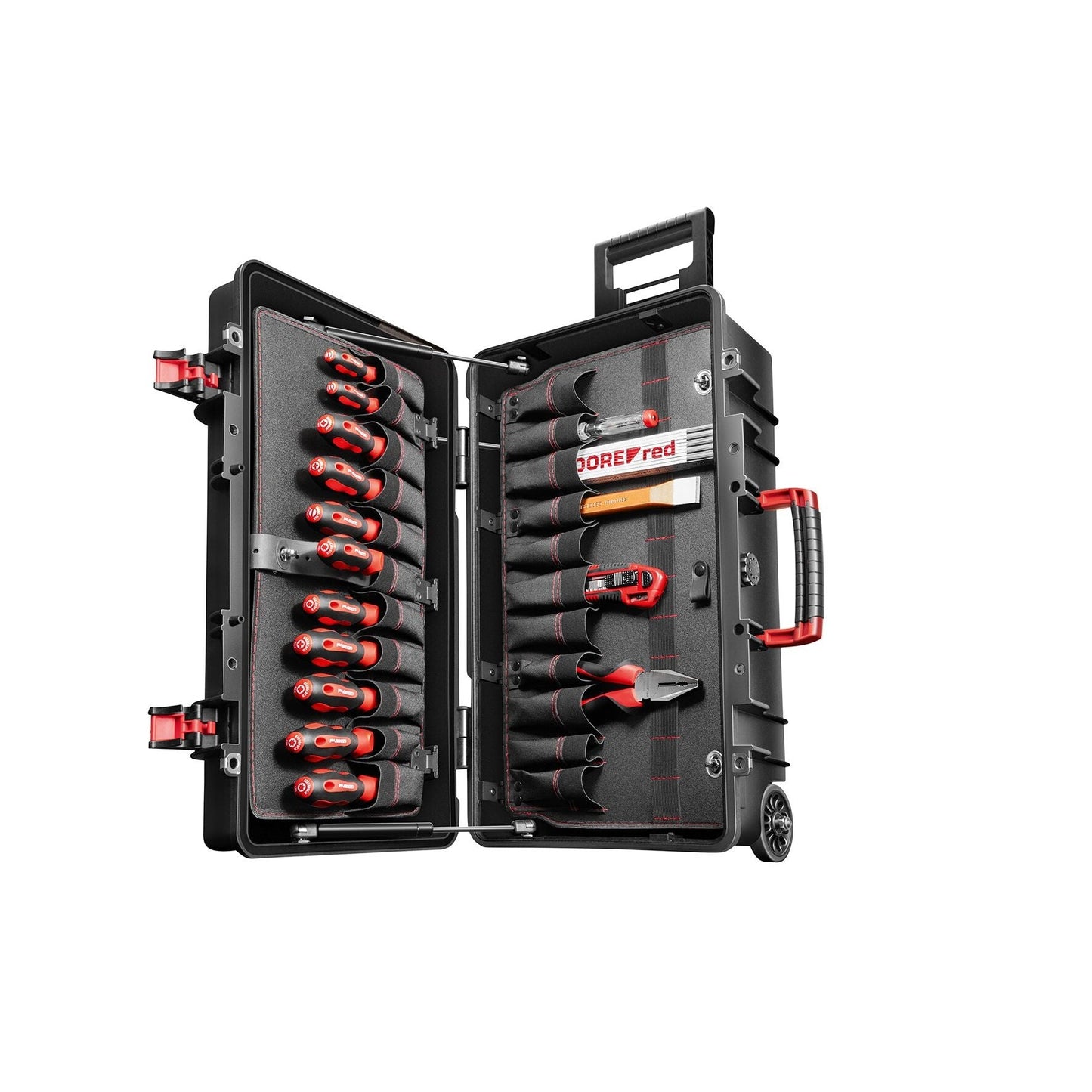 R21902124 - Carretó d'eines MASTER XXL amb assortiment de 124 eines