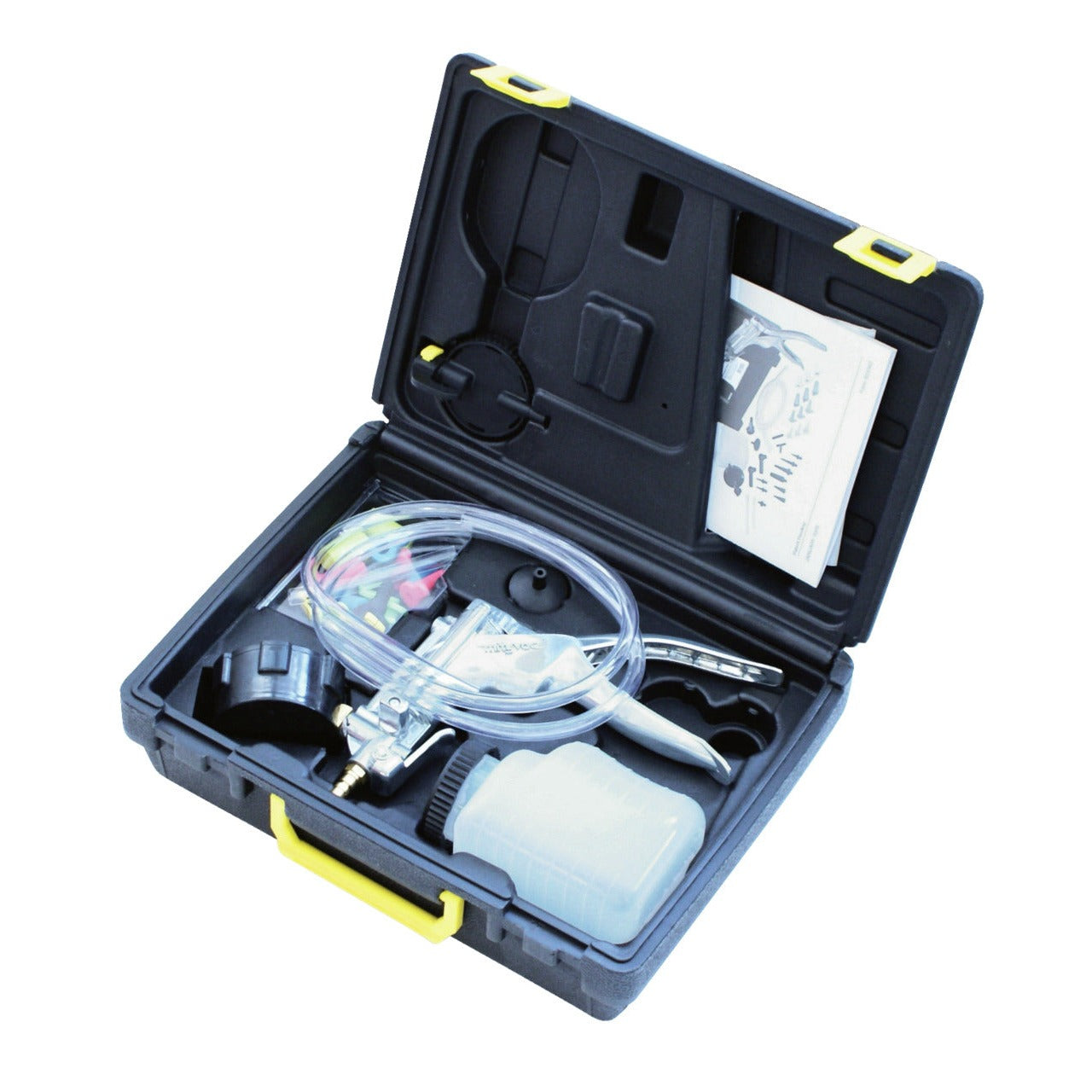 KL-0124-41 K - Bomba manual para presión positiva y negativa en la caja.