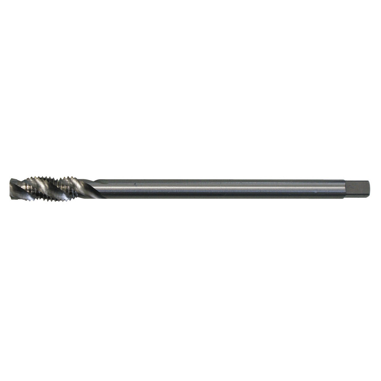 Mascle M7 amb punta estriada en espiral.