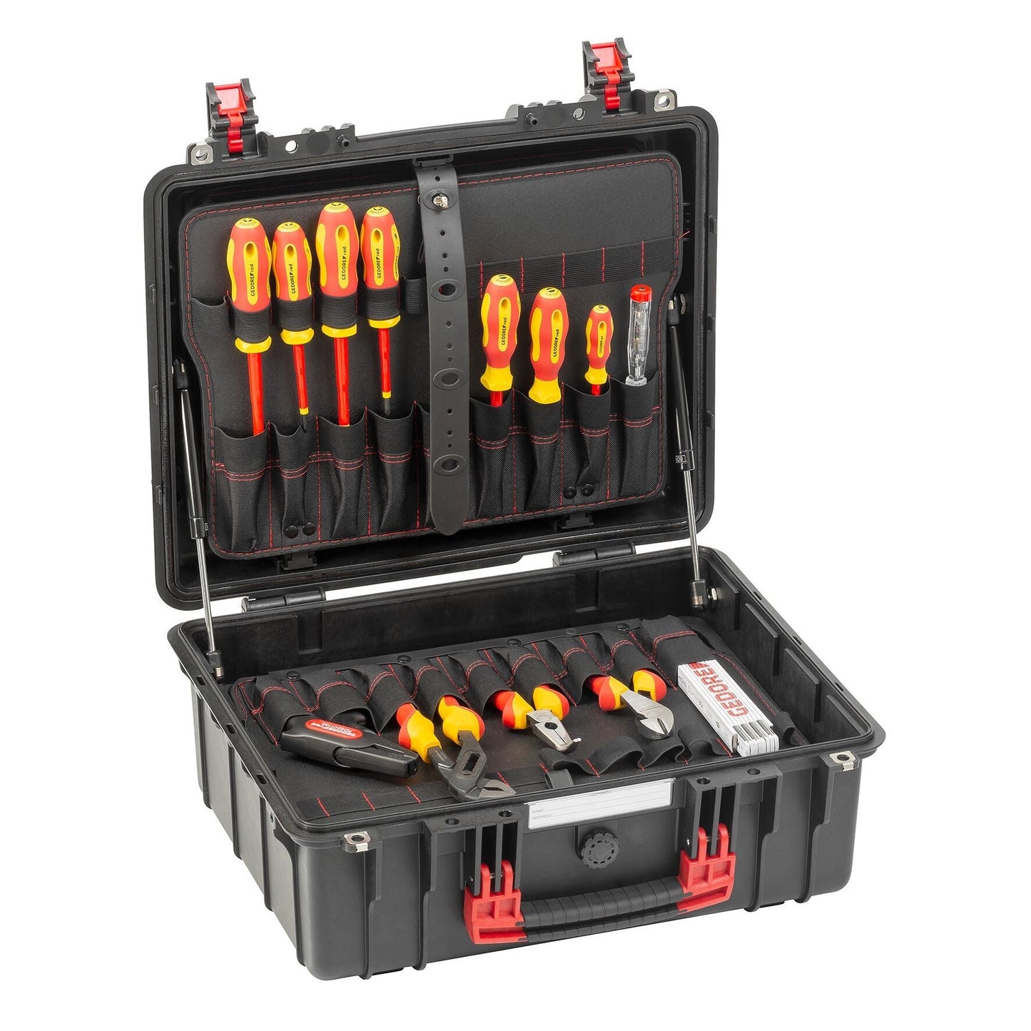 R21652089 - Maleta de herramientas con surtido de 89 herramientas para electricistas