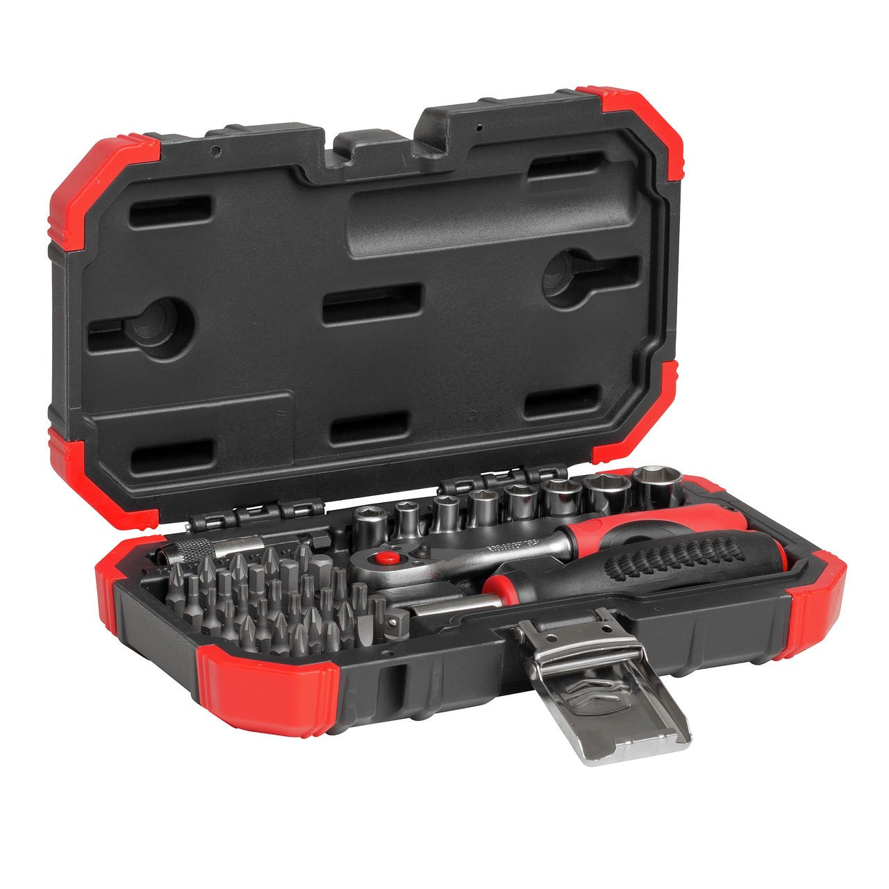 R33003040 - Joc de puntes de 1/4" de 40 peces BMC