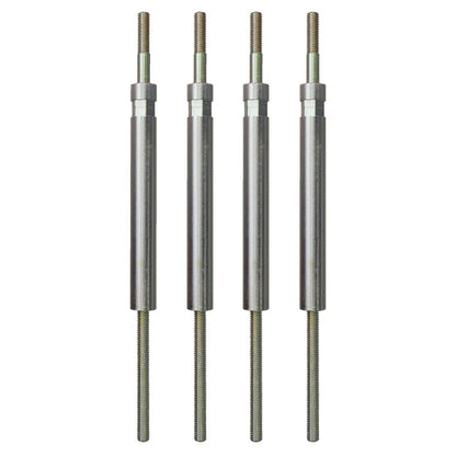 KL-0186-1232 L - Juego de tornillos de soporte M8 180mm