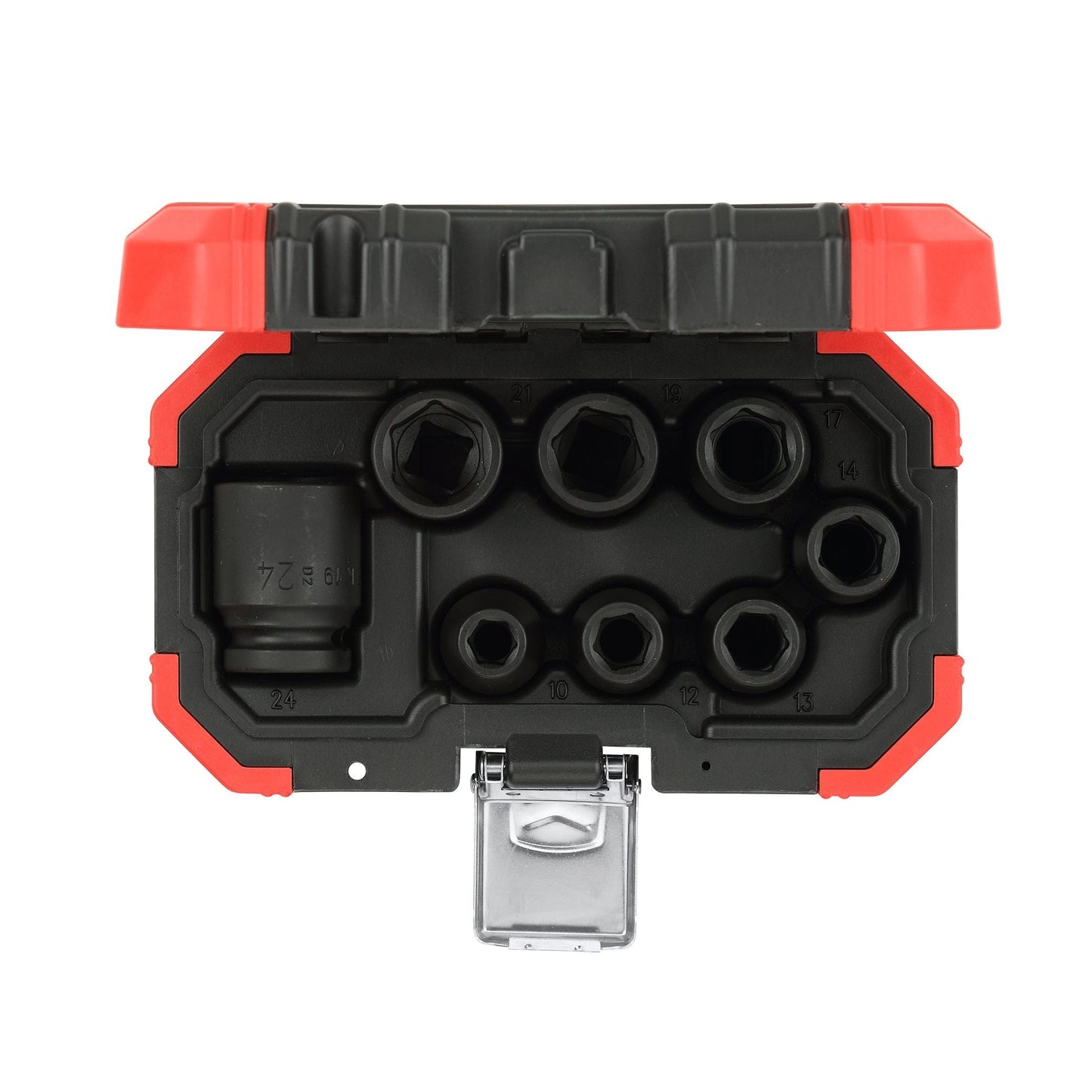 R63003008 - Joc de gots d'impacte de 1/2", 8 peces