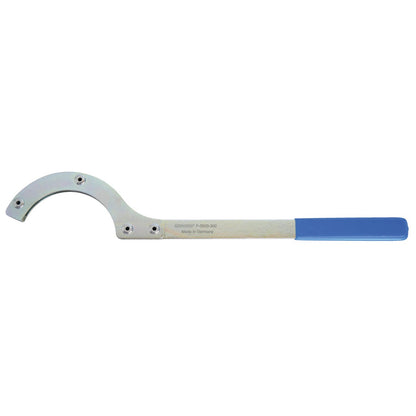 KL-0148-711 - Clau de ganxo per topall del darrere de l'eix, Ø 110 mm