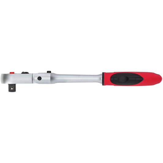 R50120027 - Carraca reversible articulada de 2 componentes 3/8", L=246 mm