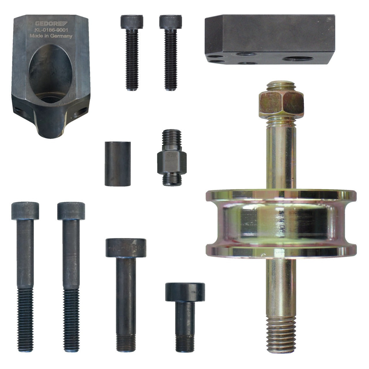 KL-0186-901 A - Extractor d'injectors amb extractor d'impacte, M12x1