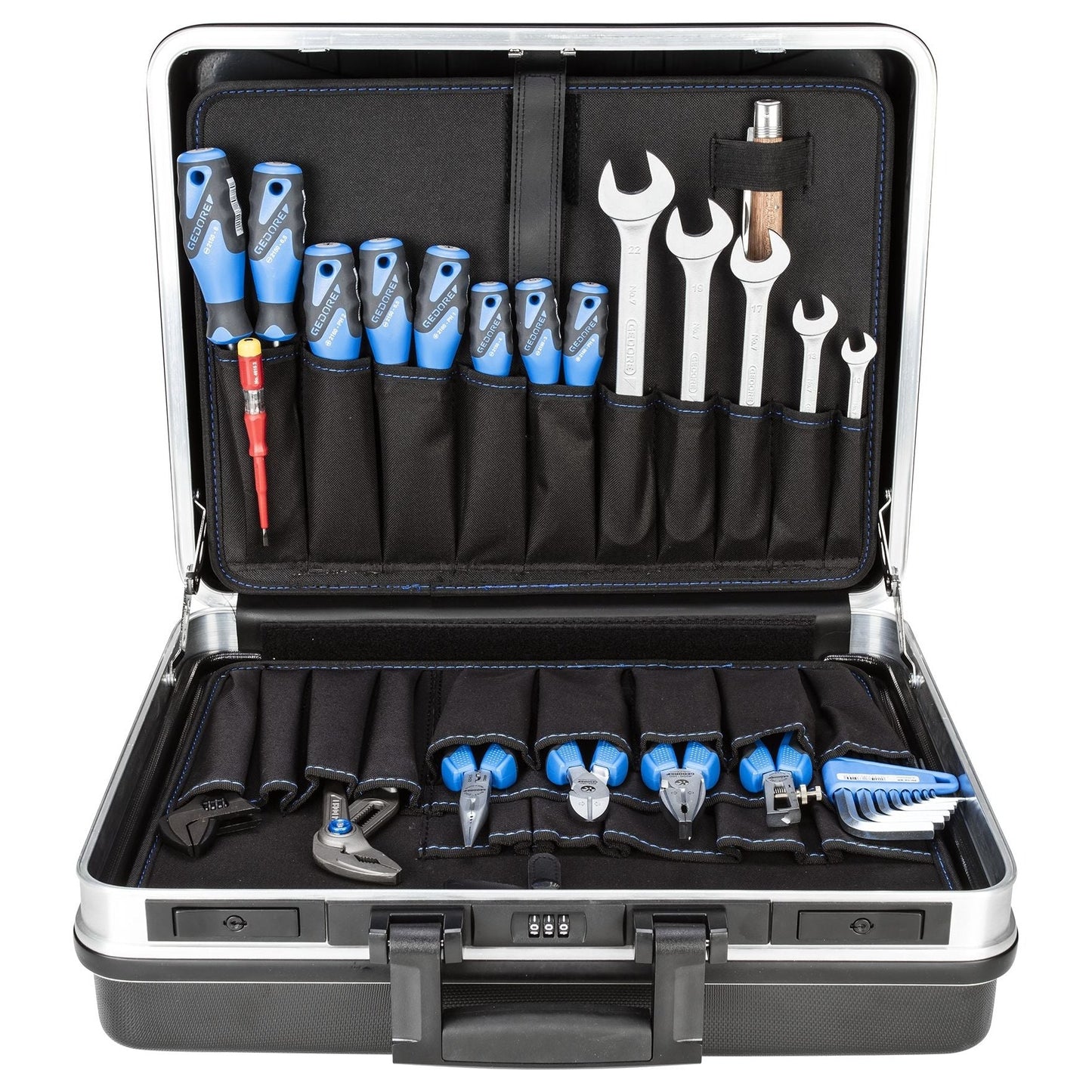 1041-001 - Maleta amb assortiment 74 pcs