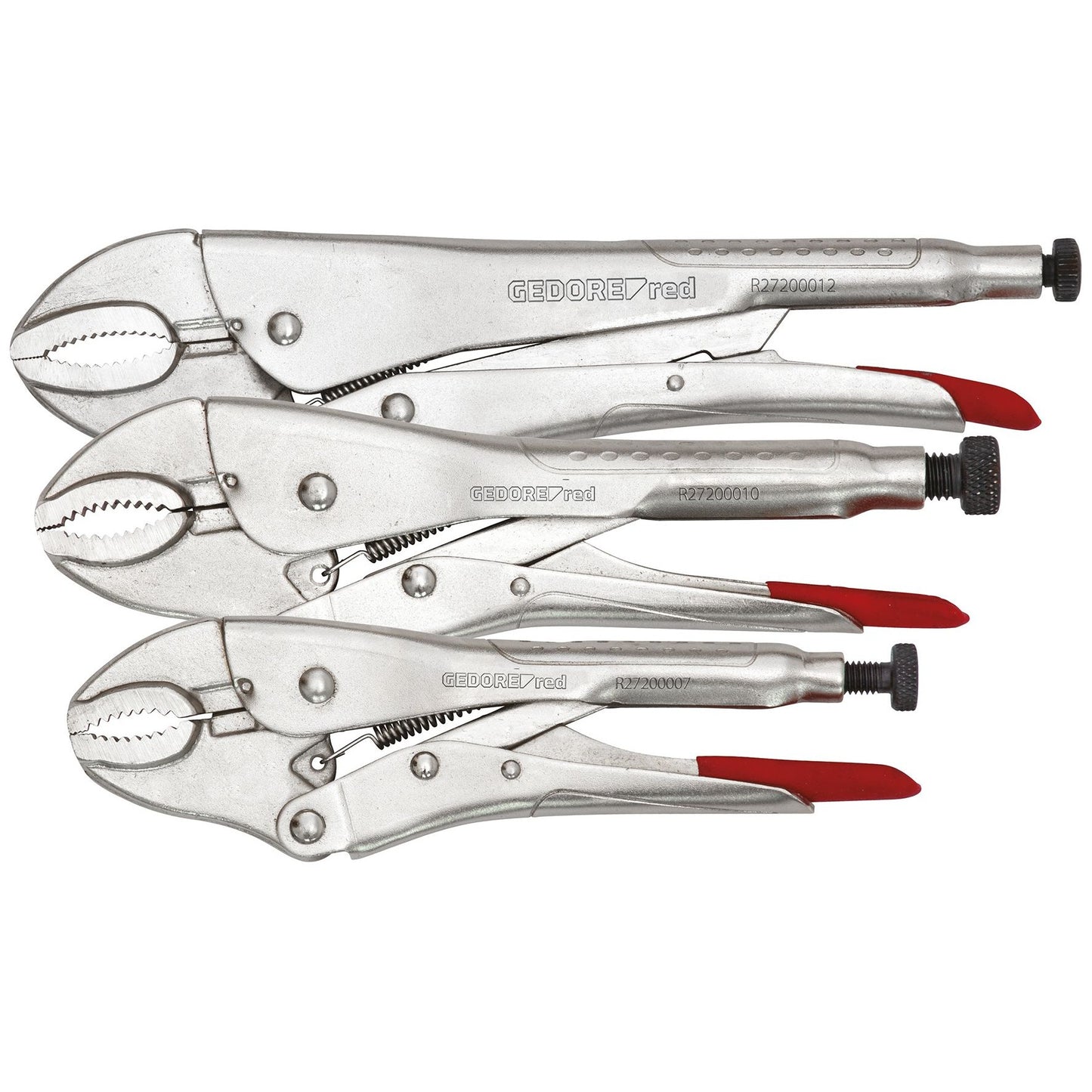 R27202003 - Joc de 3 Mordasses Grip 7" 10" 12", 35-60mm