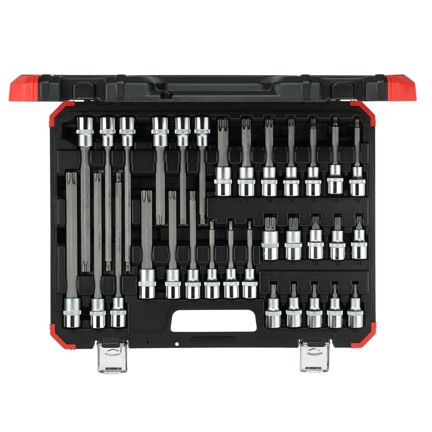 R68003032 - Joc de gots tornavís TX de 1/2", 32 peces