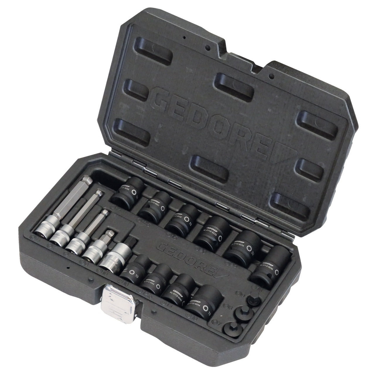 KL-0112-92 K - Joc d'eines per a pinces de fre, incl. clau especial per RS/Q7, 18 peces