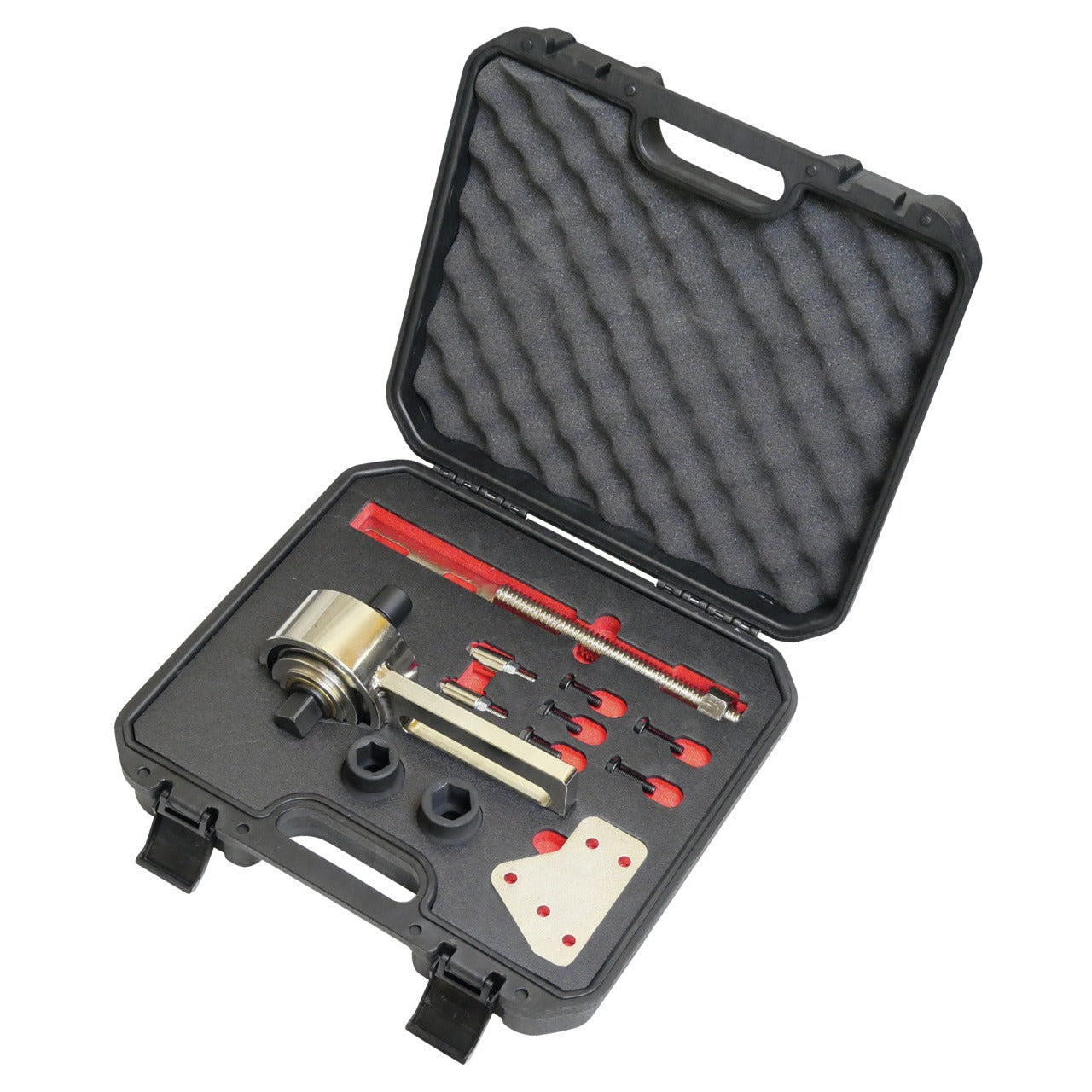 Multiplicador de par GEDORE R15003001 relación 1:5 para tornillo de polea de cigüeñal Ford