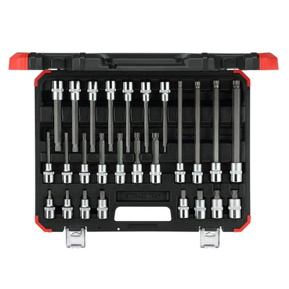 R68003026 - Joc de gots tornavís de 1/2" XZN, 26 peces
