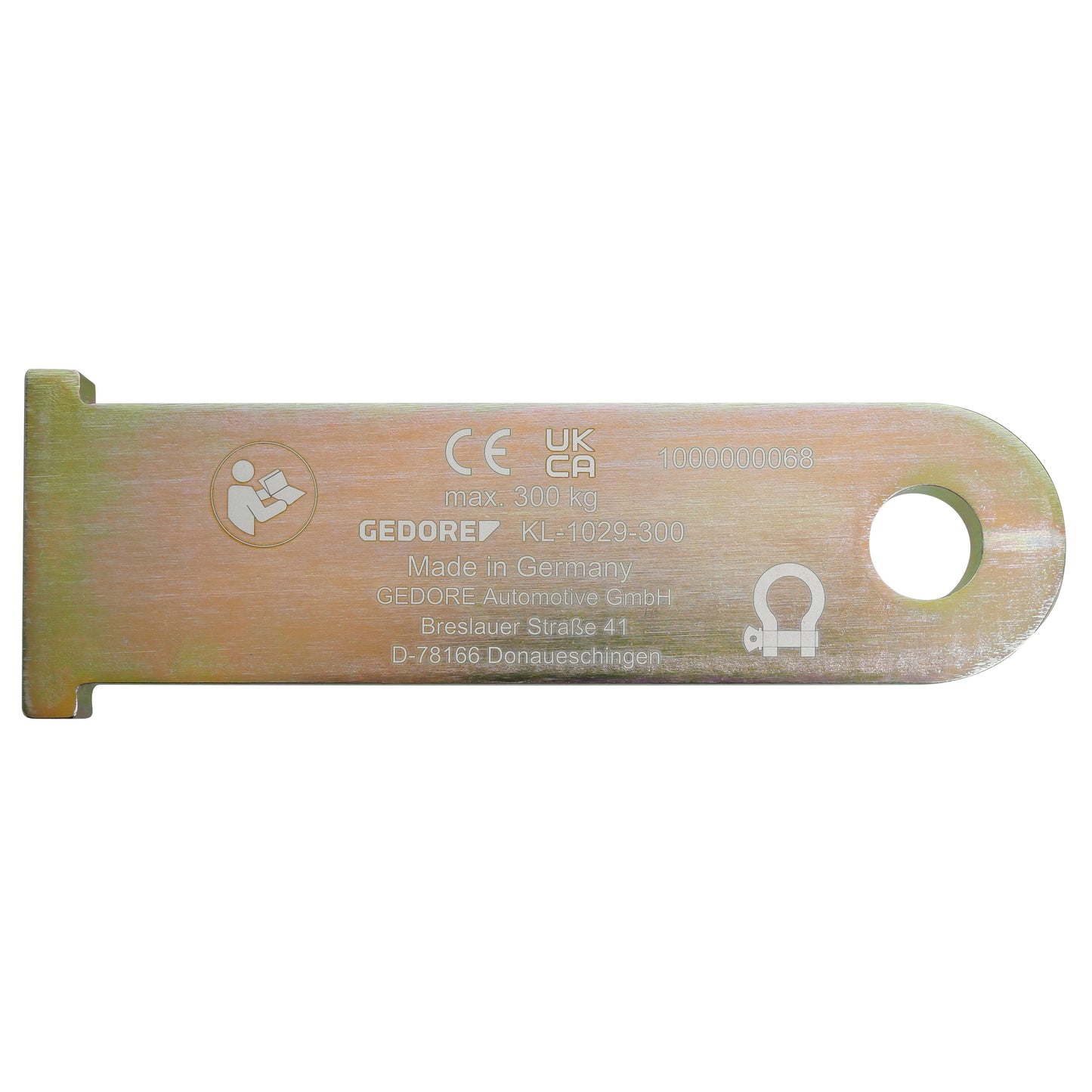 KL-1029-3002 - Placa de grabación