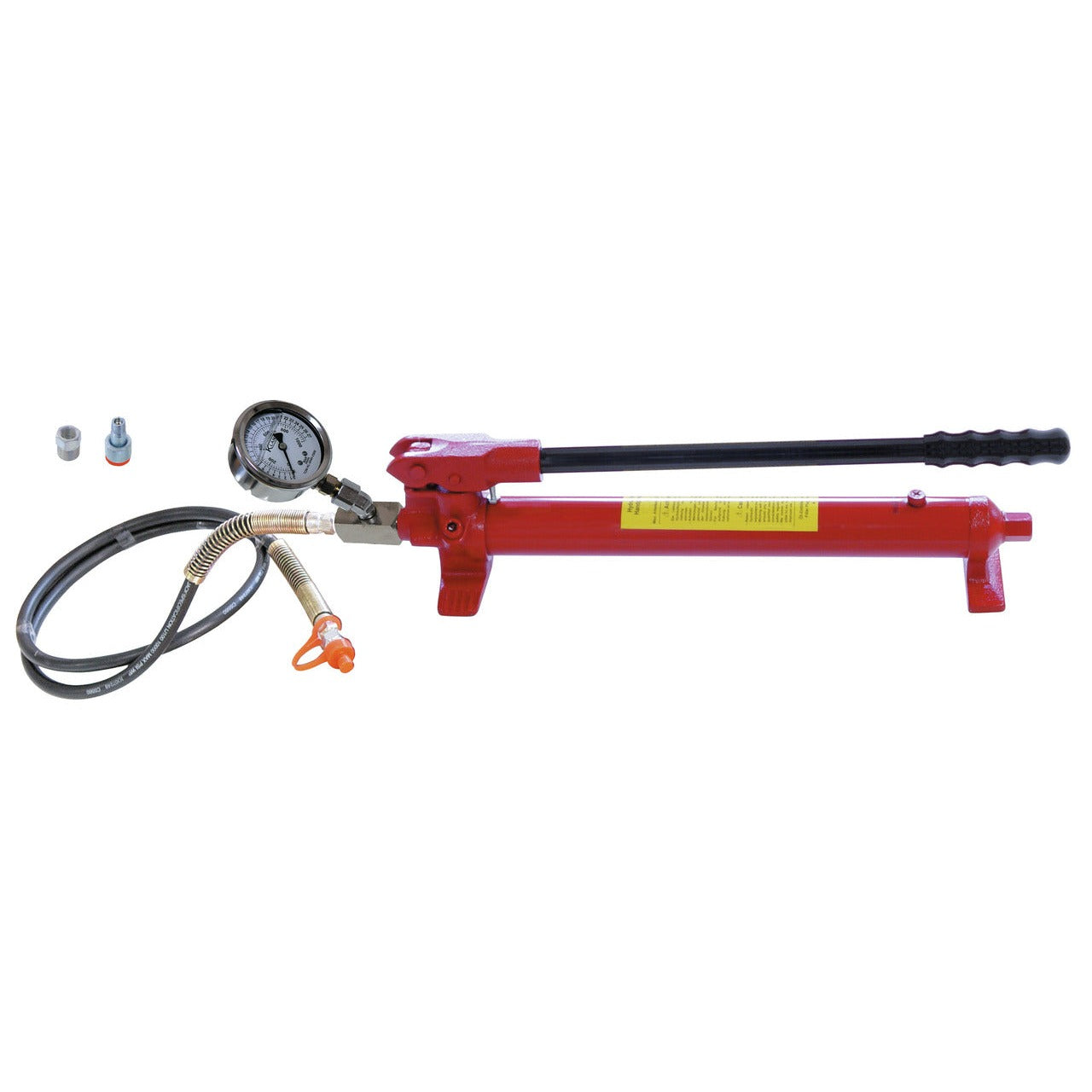 KL-0215-35 M25 - Bomba manual hidràulica amb manòmetre.