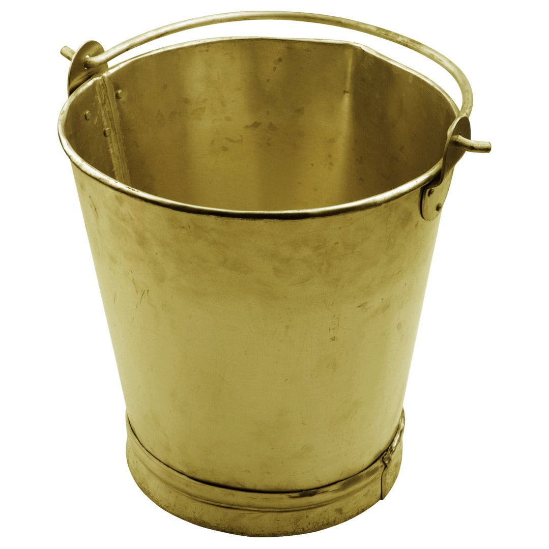 Cubo de latón, 10 l AntiChispa