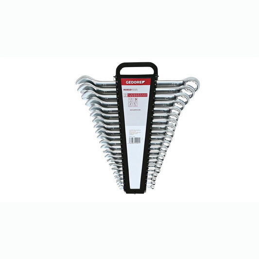 GEDORE red R09105021 - Joc de 21 claus combinades, 6-32 mm