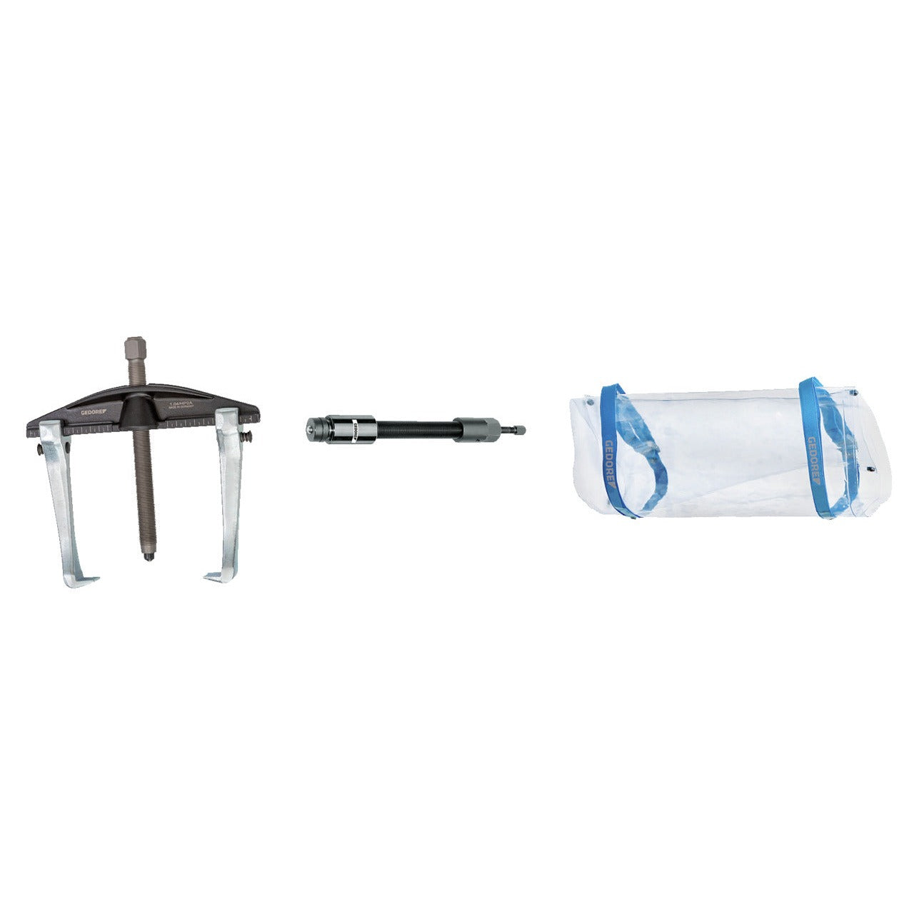 1.04/HP2A-B-HSP1-S - Tirador d'ALTA POTÈNCIA de 2 braços 200 x 150 mm amb claveguera hidràulica i pantalla protectora