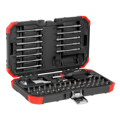 R33003067 - Joc de puntes de 1/4" de 67 peces BMC