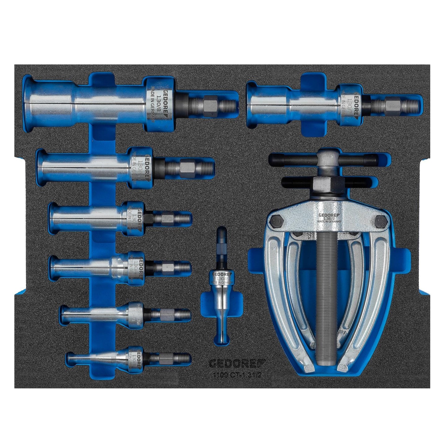 1100-CT-1.31/2 - Gamma d'extractors interns en mòdul CT