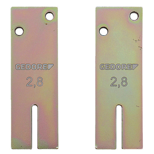 KL-0120-812 - Juego de adaptadores de 2,8 mm