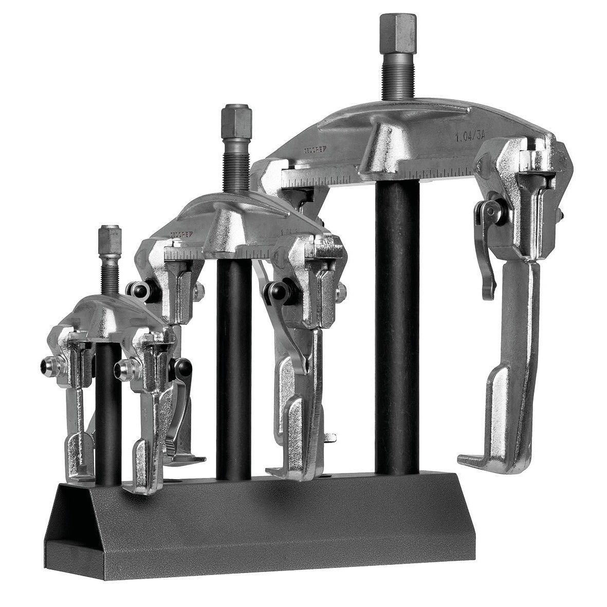 1.04/ST - Expositor de 3 extractors 1.04