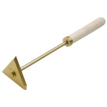 Rasqueta triangular 420 mm AC