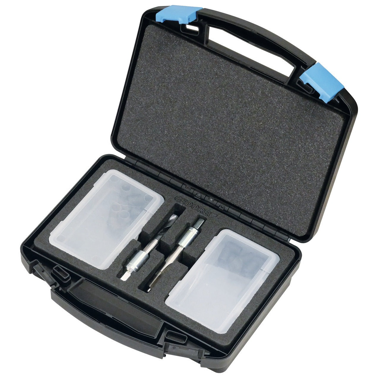 KL-0132-57 K - Kit de reparación de roscas de bujías incandescentes, universal, M8x1 + M10x1