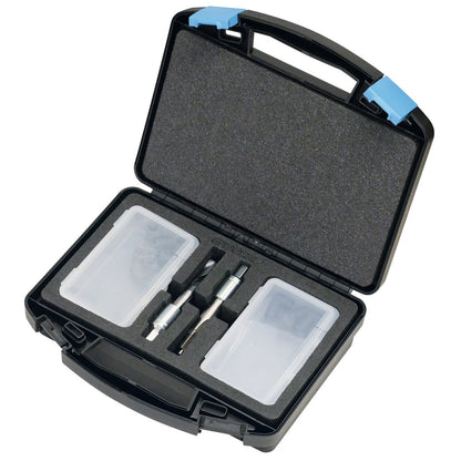 KL-0132-57 K - Kit de reparación de roscas de bujías incandescentes, universal, M8x1 + M10x1