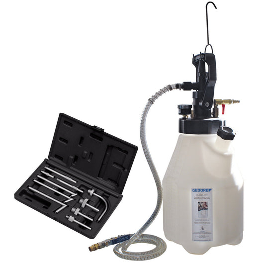 KL-0124-43 - Bomba de aceite con depósito, 12 litros