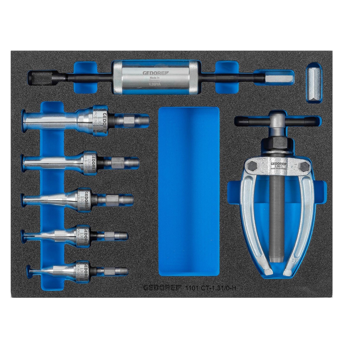 1101 CT-1.31/0-H - Gama de extractores internos en módulo CT