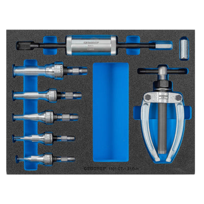 1101 CT-1.31/0-H - Gama de extractores internos en módulo CT
