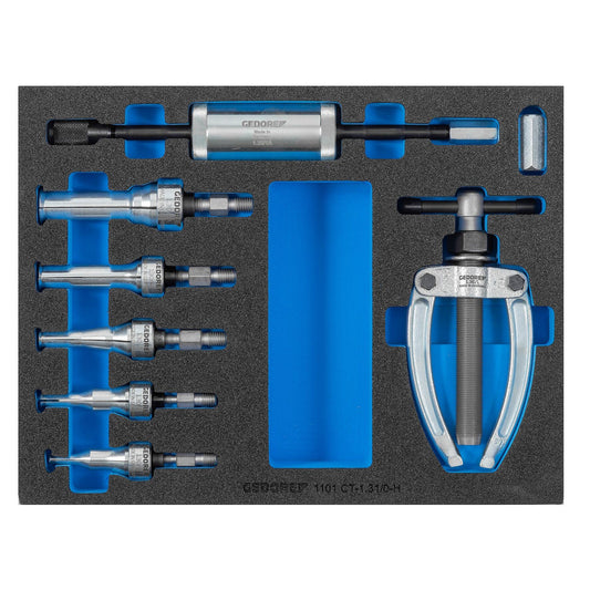 1101 CT-1.31/0-H - Gama de extractores internos en módulo CT