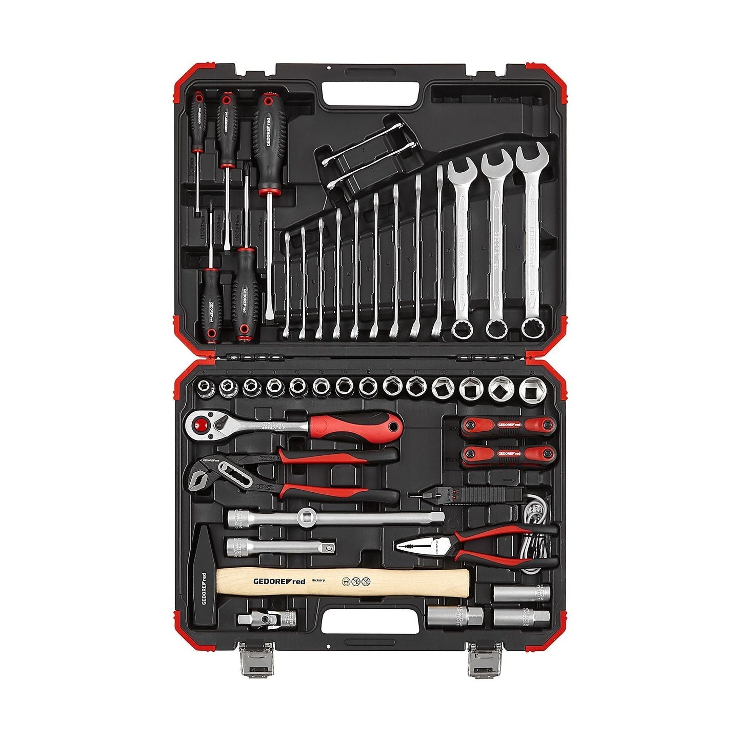 R69003061 - Joc de claus de got 1/2" 61 peces Auto-Universal
