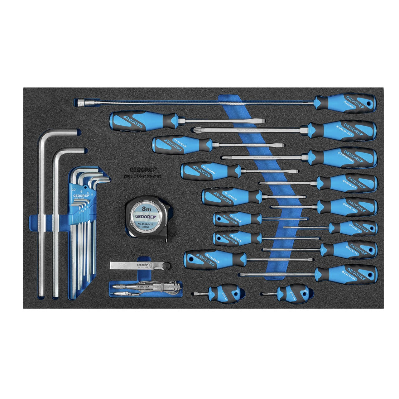 2005 CT4-2153-63 - Comprovar mòdul d'eines amb assortiment