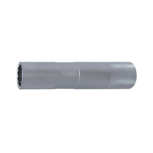 KL-0127-43 - Llave de vaso para bujías SW14, 12 puntas