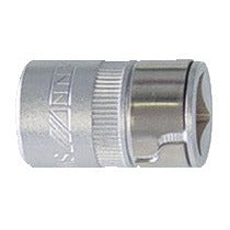 KL-0132-123 - Portapuntas cuadrado SW10, accionamiento 3/8"