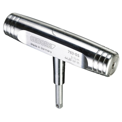 763-05 - Clau dinamomètrica DREMÒMETRE T-FS 1/4" 5Nm fix.