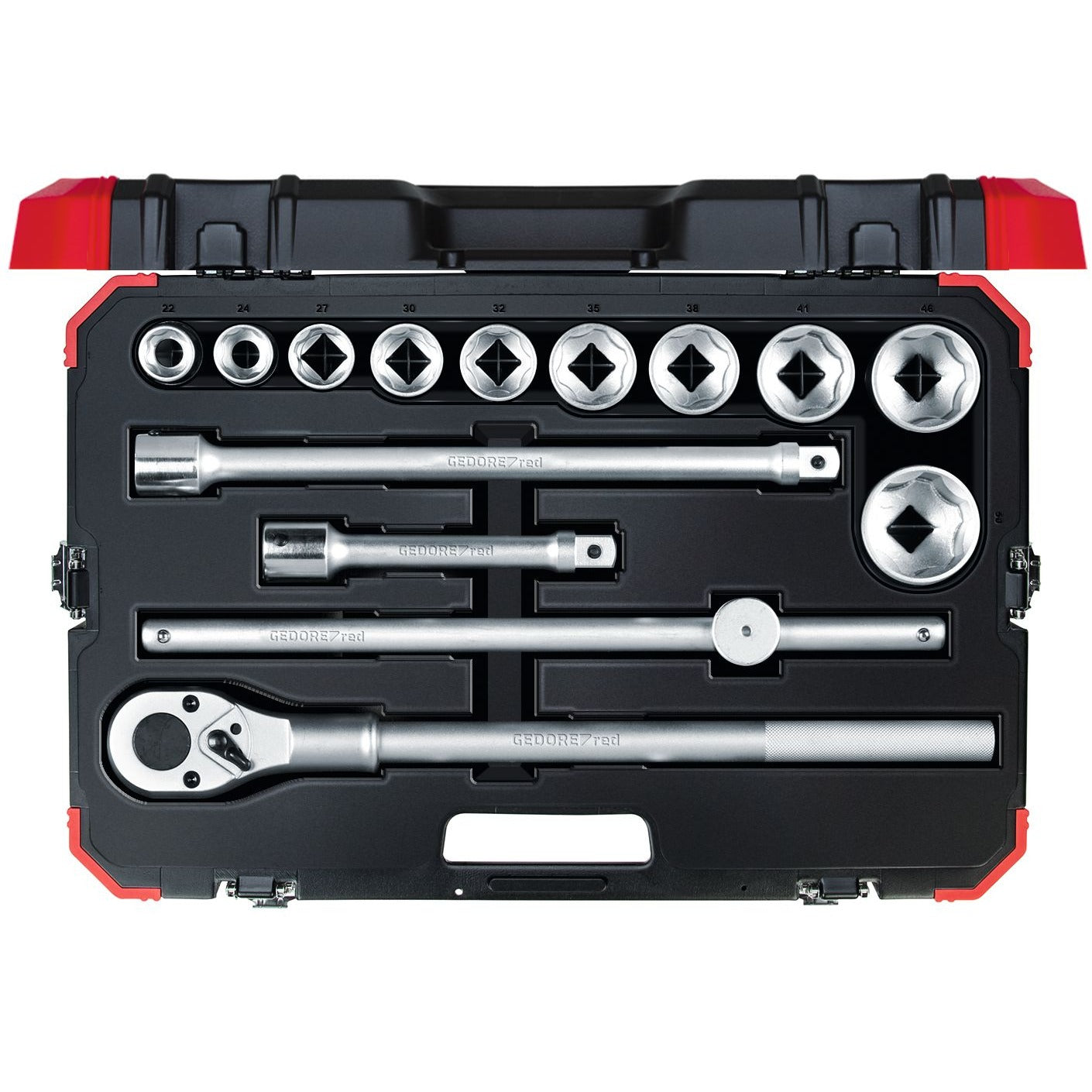R78004014 - Joc de claus de got de 3/4" 22-50mm, 14 peces