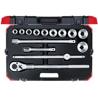 R78004014 - Joc de claus de got de 3/4" 22-50mm, 14 peces
