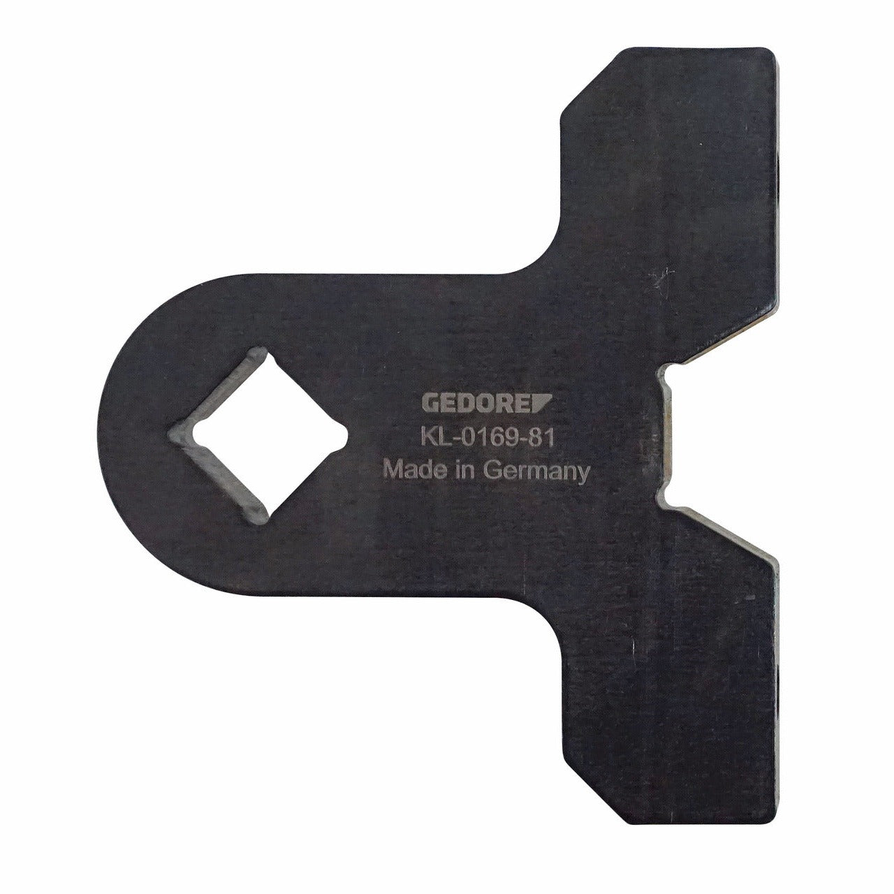 KL-0169-8102 - Meitat de clau amb quadrat