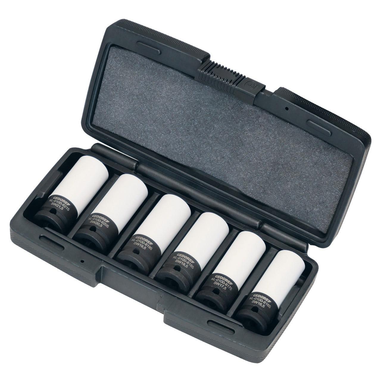 KL-0100-81 K - Kit de tornavís elèctric, mitges talles, 1/2", 6 peces