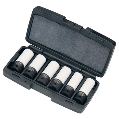 KL-0100-81 K - Kit de tornavís elèctric, mitges talles, 1/2", 6 peces