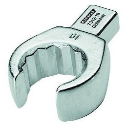 7312 - Cabeza intercambiable de perfil poligonal abierto para dinamométricas de perfil 9x12